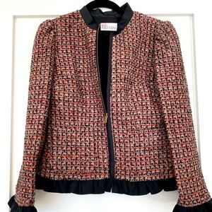 Red Valentino tweed jacket, Size S